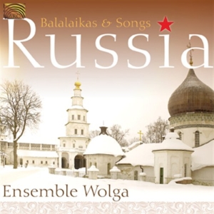 Ensemble Wolga - Balalaikas & Songs ryhmässä CD @ Bengans Skivbutik AB (696111)