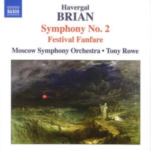 Brian: Rowe - Symphony No. 2 ryhmässä CD @ Bengans Skivbutik AB (696153)