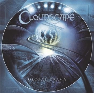 Cloudscape - Global Drama ryhmässä CD / Hårdrock/ Heavy metal @ Bengans Skivbutik AB (696177)
