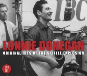 Donegan Lonnie - Original Hits Of The Skiffle Explos ryhmässä CD @ Bengans Skivbutik AB (696216)