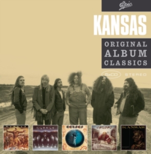 Kansas - Original Album Classics ryhmässä CD / Pop-Rock @ Bengans Skivbutik AB (696220)