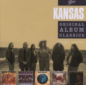 Kansas - Original Album Classics ryhmässä CD / Pop-Rock @ Bengans Skivbutik AB (696220)
