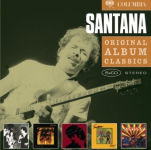 Santana - Original Album Classics ryhmässä CD @ Bengans Skivbutik AB (696226)