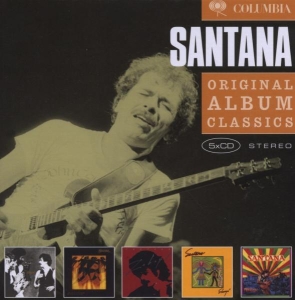 Santana - Original Album Classics ryhmässä Minishops / Santana @ Bengans Skivbutik AB (696226)