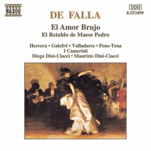 Falla Manuel De - El Amor Brujo ryhmässä Externt_Lager / Naxoslager @ Bengans Skivbutik AB (696245)