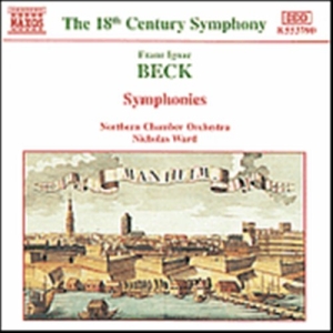 Beck Franz - Symphonies ryhmässä Externt_Lager / Naxoslager @ Bengans Skivbutik AB (696247)