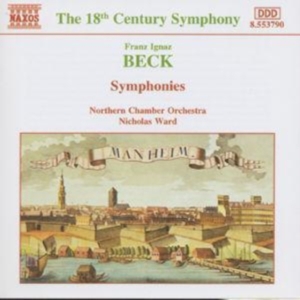 Beck Franz - Symphonies ryhmässä Externt_Lager / Naxoslager @ Bengans Skivbutik AB (696247)