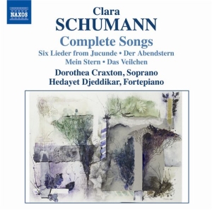 Clara Schumann - Complete Songs ryhmässä Externt_Lager / Naxoslager @ Bengans Skivbutik AB (696705)