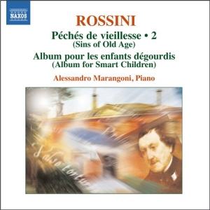 Rossini - Peches De Vieillesse Vol 2 ryhmässä Externt_Lager / Naxoslager @ Bengans Skivbutik AB (696706)