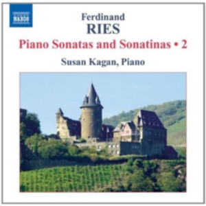 Ries - Complete Piano Sonatas Vol 2 ryhmässä CD @ Bengans Skivbutik AB (696708)