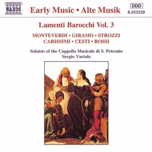 Various - Lamenti Barocchi Vol 3 ryhmässä Externt_Lager / Naxoslager @ Bengans Skivbutik AB (696924)