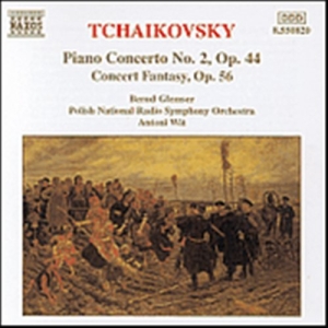 Tchaikovsky Pyotr - Piano Concerto No 2 ryhmässä Externt_Lager / Naxoslager @ Bengans Skivbutik AB (696933)