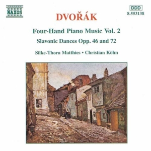 Dvorak Antonin - Four Hand Piano Music Vol 2 Sl ryhmässä Externt_Lager / Naxoslager @ Bengans Skivbutik AB (696934)