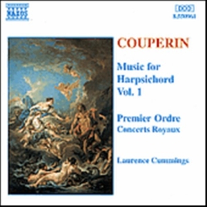 Couperin Francois - Music For Harpsichord Vol 1 ryhmässä CD @ Bengans Skivbutik AB (696936)