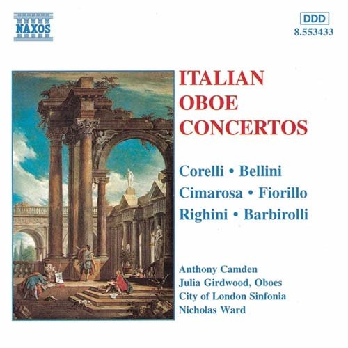 Various - Italian Oboe Concertos ryhmässä Externt_Lager / Naxoslager @ Bengans Skivbutik AB (696937)