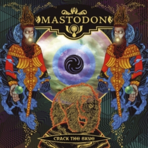 MASTODON - CRACK THE SKYE ryhmässä CD / Hårdrock @ Bengans Skivbutik AB (697002)