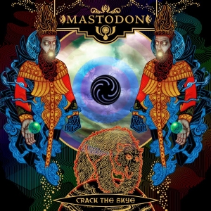 Mastodon - Crack The Skye ryhmässä CD / Hårdrock @ Bengans Skivbutik AB (697002)