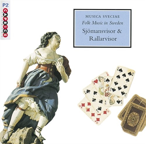 Blandade Artister - Sjömansvisor & Rallarvisor ryhmässä CD @ Bengans Skivbutik AB (697010)