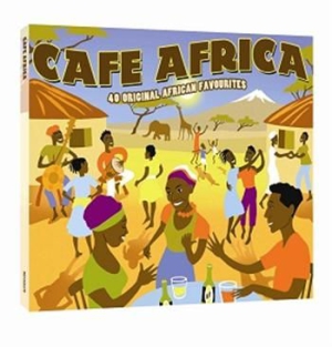 Blandade Artister - Cafe Africa ryhmässä CD / World Music @ Bengans Skivbutik AB (697145)