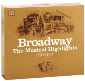 V/A - Broadway Trilogy ryhmässä CD @ Bengans Skivbutik AB (697201)