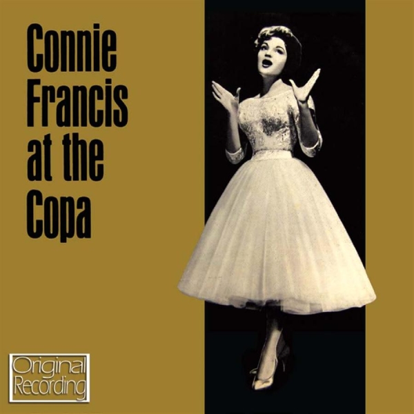 Francis Connie - At The Copa ryhmässä CD / Pop @ Bengans Skivbutik AB (697223)