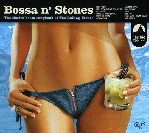Rolling Stones - Bossa N'stones ryhmässä CD / Myydyimmät @ Bengans Skivbutik AB (697250)