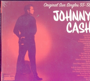 Cash Johnny - Original Sun Singles '55-'58 ryhmässä ME SUOSITTELEMME / Klassiska lablar / Sundazed / Sundazed CD @ Bengans Skivbutik AB (697289)