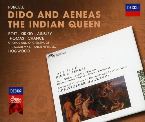 Purcell - Dido & Aeneas ryhmässä CD / Klassiskt @ Bengans Skivbutik AB (697295)