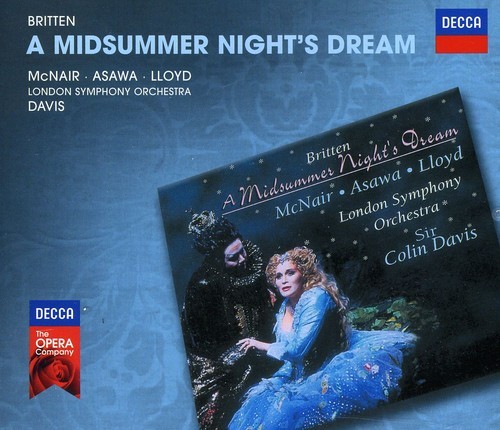 Britten - Em Midsommarnattsdröm ryhmässä CD / Klassiskt @ Bengans Skivbutik AB (697298)