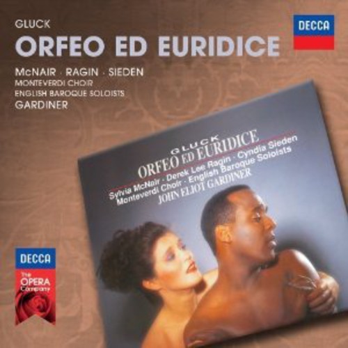 Gluck - Orfeus & Eurydike ryhmässä CD / Klassiskt @ Bengans Skivbutik AB (697306)