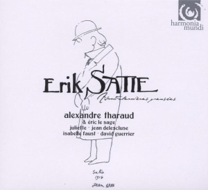 Satie E. - Avant-Dernieres Pensees ryhmässä CD @ Bengans Skivbutik AB (697413)