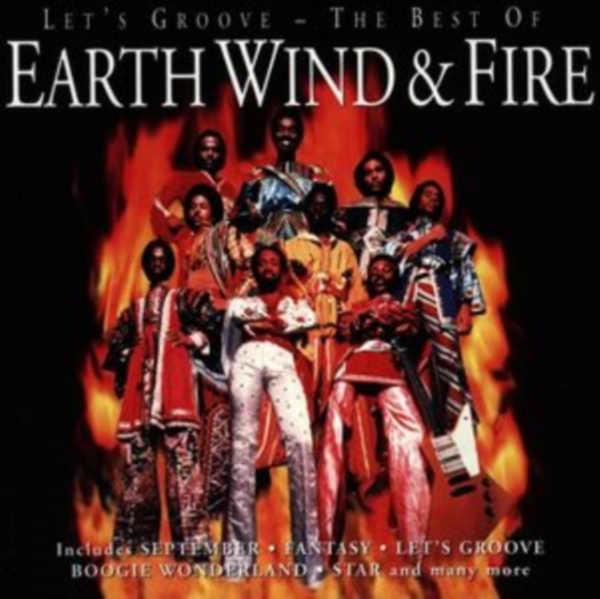 Earth Wind & Fire - Let's Groove - Best Of ryhmässä CD / Myydyimmät @ Bengans Skivbutik AB (697428)