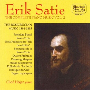 Satie Erik - Complete Piano Music Vol 2 ryhmässä CD @ Bengans Skivbutik AB (697433)