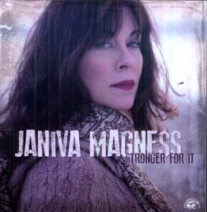 Magness Janiva - Stronger For It ryhmässä CD @ Bengans Skivbutik AB (697469)