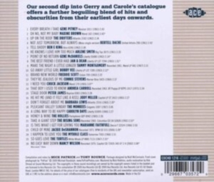 Various Artists - Honey And Wine: Another Gerry Goffi ryhmässä CD @ Bengans Skivbutik AB (697501)