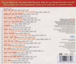 Lee Brenda - Queen Of Rock'n'roll ryhmässä CD / Pop-Rock @ Bengans Skivbutik AB (697503)