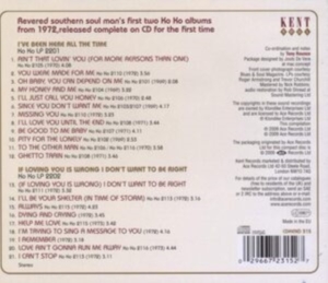 Ingram Luther - I've Been Here All The Time/If Lovi ryhmässä CD @ Bengans Skivbutik AB (697505)
