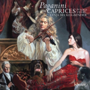 Paganini - 24 Caprices ryhmässä CD @ Bengans Skivbutik AB (697518)