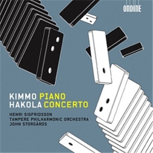 Hakola - Piano Concerto ryhmässä CD @ Bengans Skivbutik AB (697526)