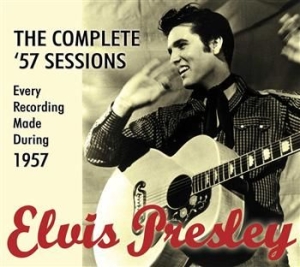 Presley Elvis - Complete 57 Sessions The 2 Cds ryhmässä CD @ Bengans Skivbutik AB (697556)