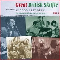 Various Artists - Great British Skiffle #3 ryhmässä CD @ Bengans Skivbutik AB (697618)