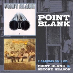 Point Blank - Point Blank/Second Season ryhmässä CD @ Bengans Skivbutik AB (697627)
