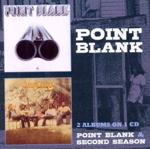 Point Blank - Point Blank/Second Season ryhmässä CD @ Bengans Skivbutik AB (697627)