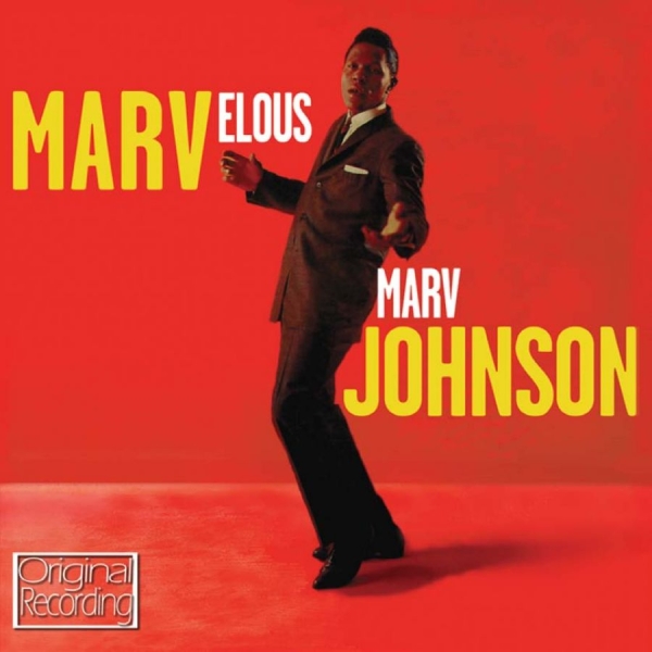 Johnson Marv - Marvelous ryhmässä CD / Myydyimmät @ Bengans Skivbutik AB (697674)