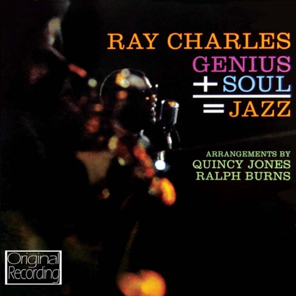 Charles Ray - Genius + Soul = Jazz ryhmässä CD / Myydyimmät @ Bengans Skivbutik AB (697695)