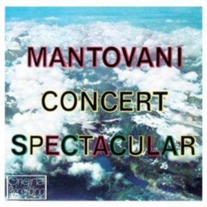 Mantovani - Concert Spectacular ryhmässä CD / Pop-Rock @ Bengans Skivbutik AB (697707)