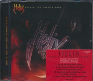 Helix - Walkin'the Razor's Edge ryhmässä CD @ Bengans Skivbutik AB (697730)