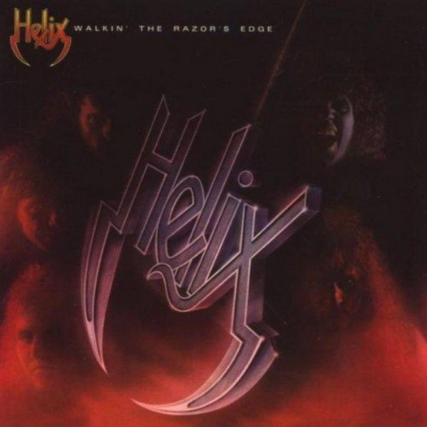 Helix - Walkin'the Razor's Edge ryhmässä CD / Myydyimmät @ Bengans Skivbutik AB (697730)
