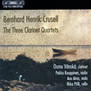 Crusell Bernhard - Clarinet Quartets ryhmässä CD @ Bengans Skivbutik AB (697804)