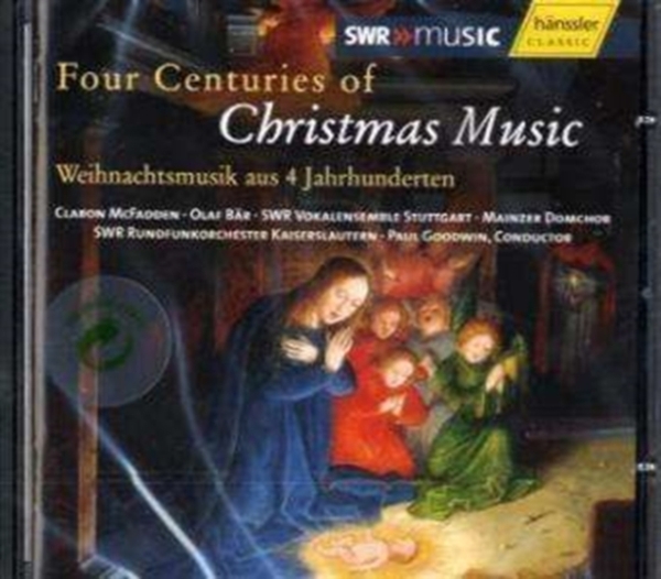 Various - Four Centuries Of Christmas Music ryhmässä CD / Myydyimmät @ Bengans Skivbutik AB (697827)